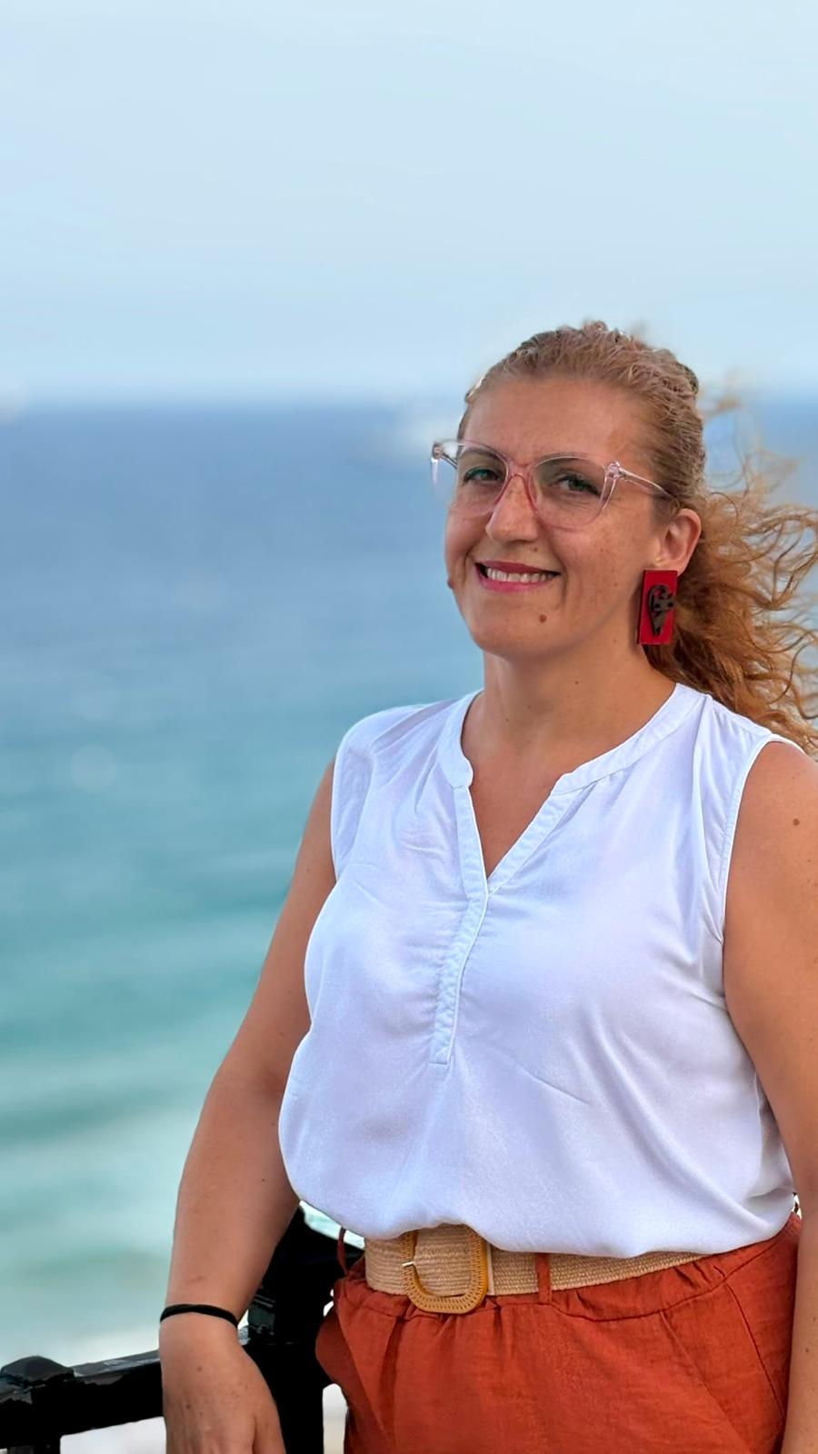 Nada, English teacher